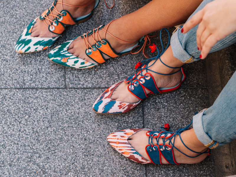 Les ballerines les plus cool et les plus confortables pour l ete deFloresyFloreros