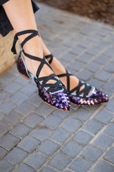 Ballerina Negra Ametista