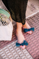 Bailarina Gordillo Agua (plantilla extra)