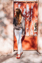 Ballerina Gordillo Party (inclui palmilha de lã e pele)