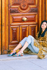 Bailarina Ámbar Turquesa