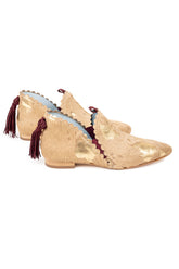 Bottine Ginebra Pony (inclut une semelle intérieure en laine et en cuir)