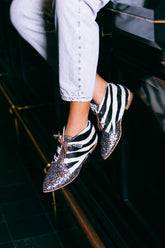 Botim Diamante Multi (inclui palmilha de lã e de pele)