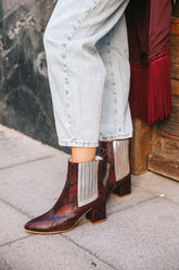 Botín Park City Picarra (inclui palmilha de lã e pele)