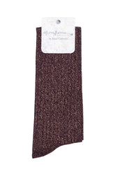 Calcetines Black Glitter