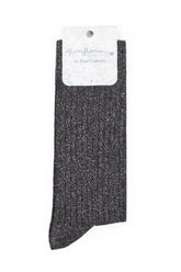 Calcetines Verde Agua Glitter