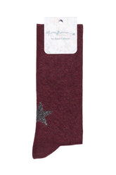 Calcetines Vino Star