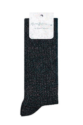 Calcetines White Glitter