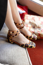 Bailarina Aguamarina Orange