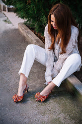 Tacón  Miguel Ángel Orange