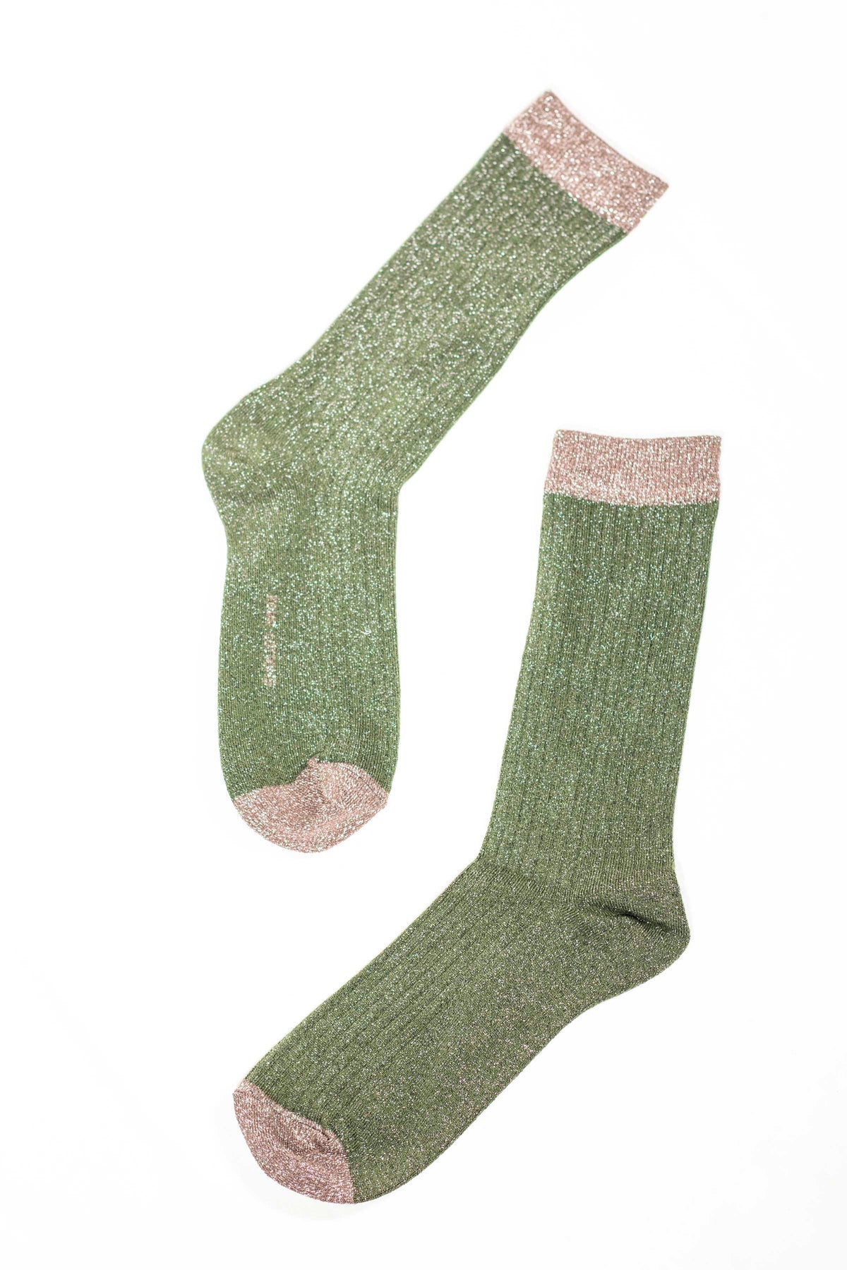 chaussettes taupes