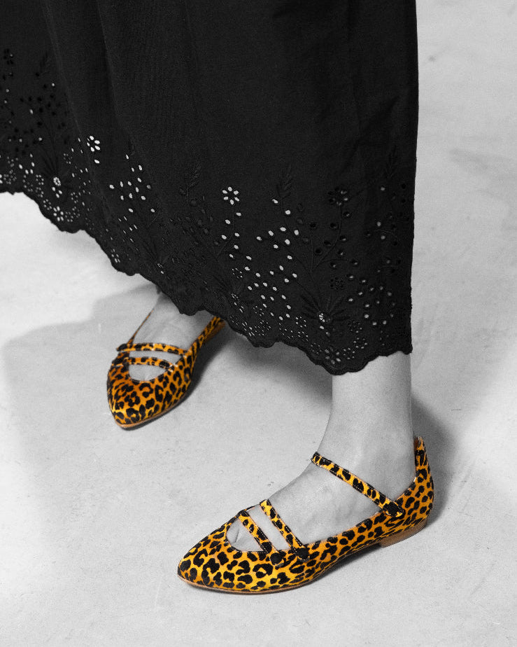 Bailarina VIII Mostaza