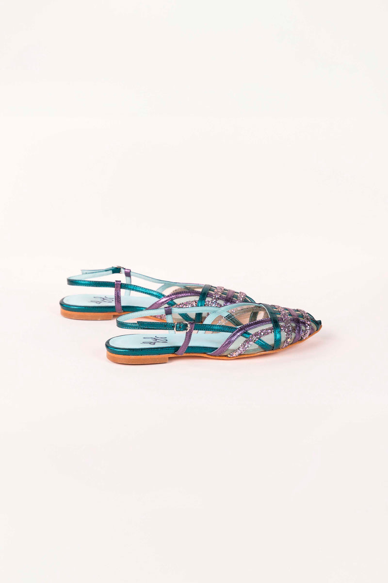 Sandals P. Torimbia Sapphire