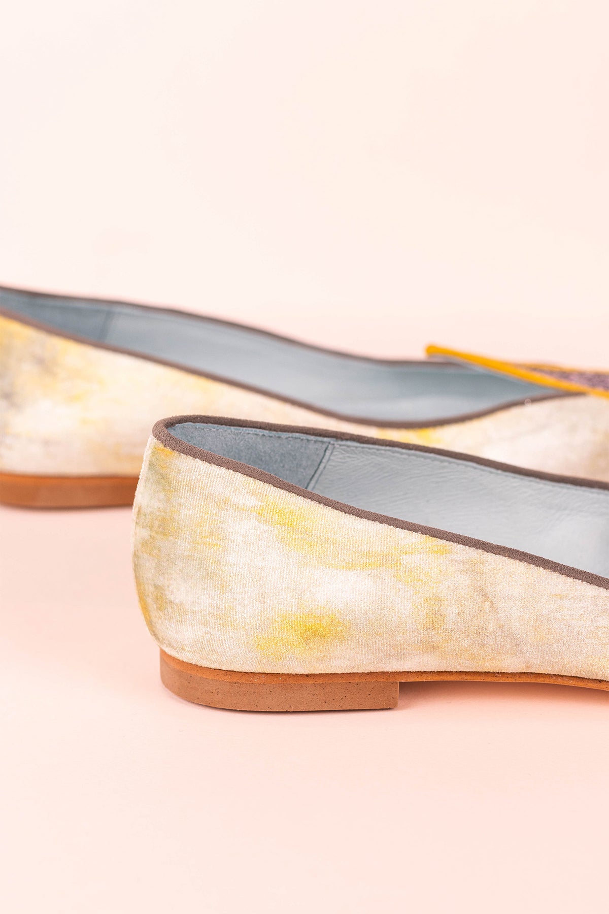 Tourmalino Trufa Ballerina (includes wool and leather insole)