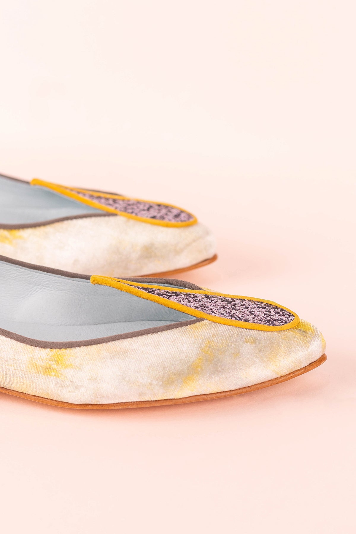 Tourmalino Trufa Ballerina (includes wool and leather insole)