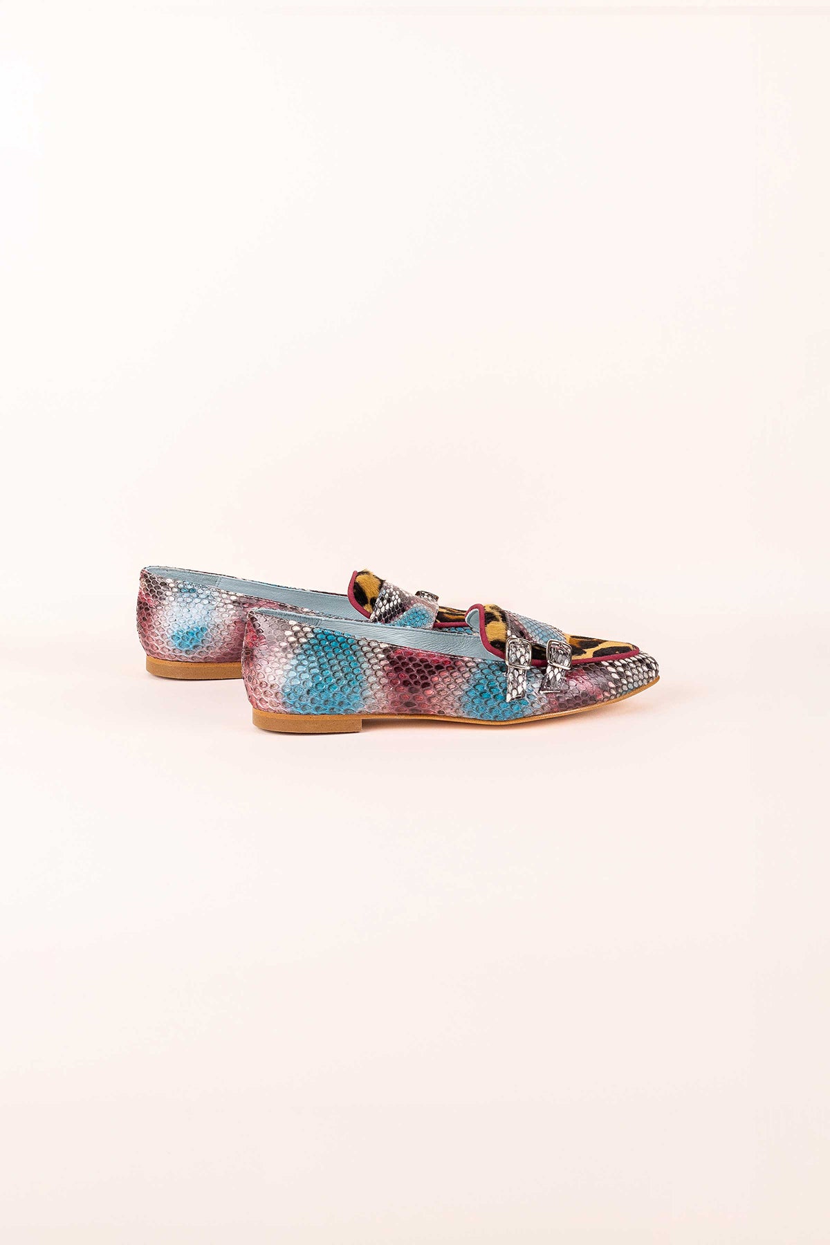 Blucher Cornalina Print (Preventa)