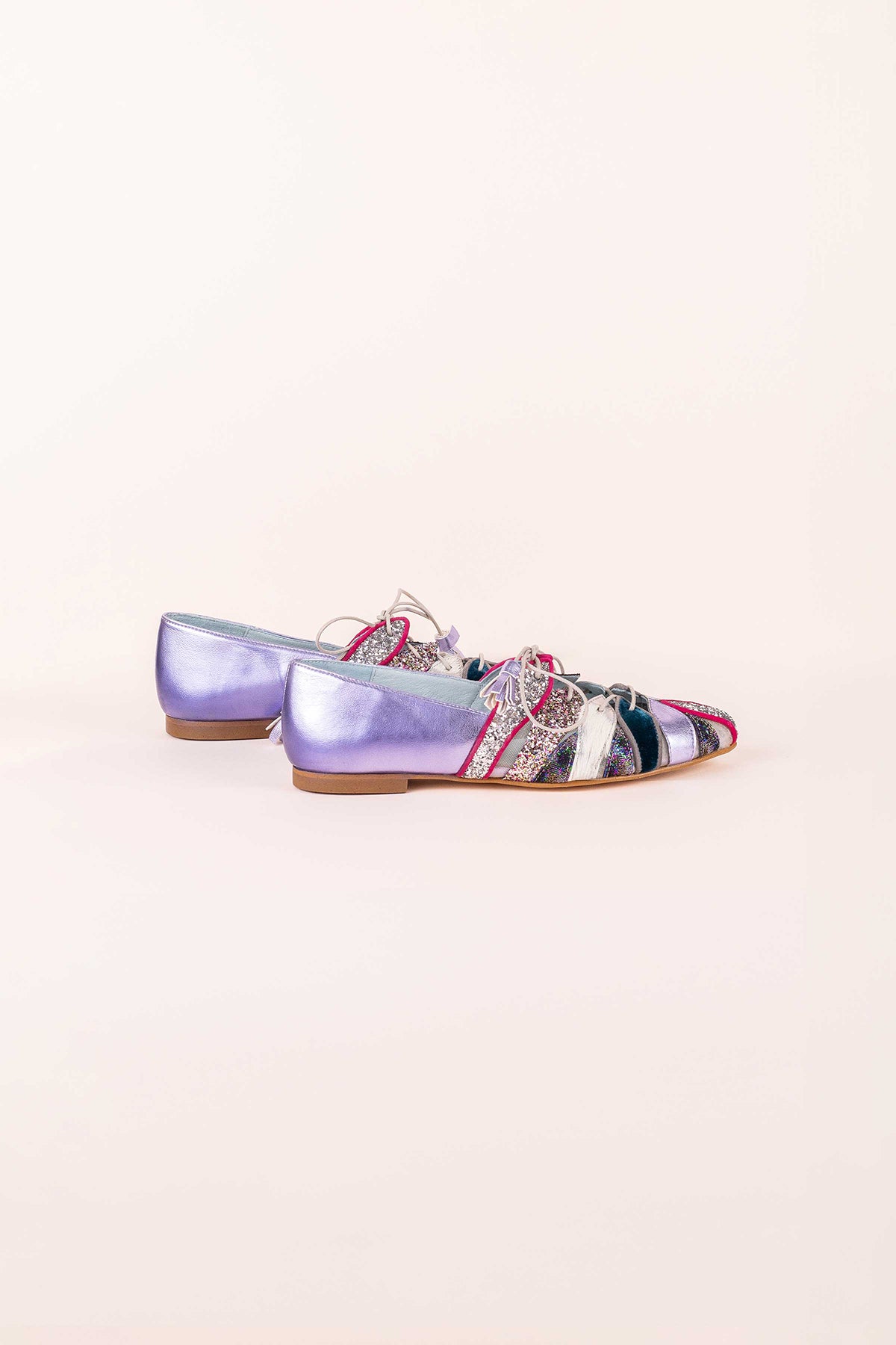 Blucher Shunguita Fucsia