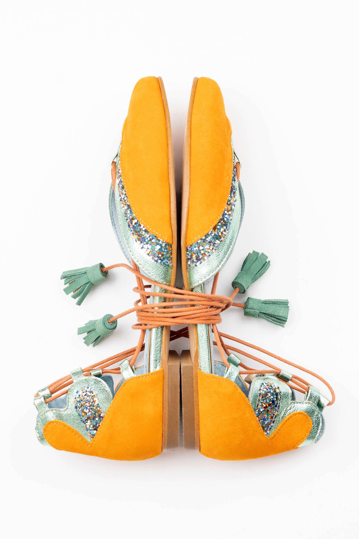 Bailarina Copenhague Oraine (incluye plantilla de lana y piel)