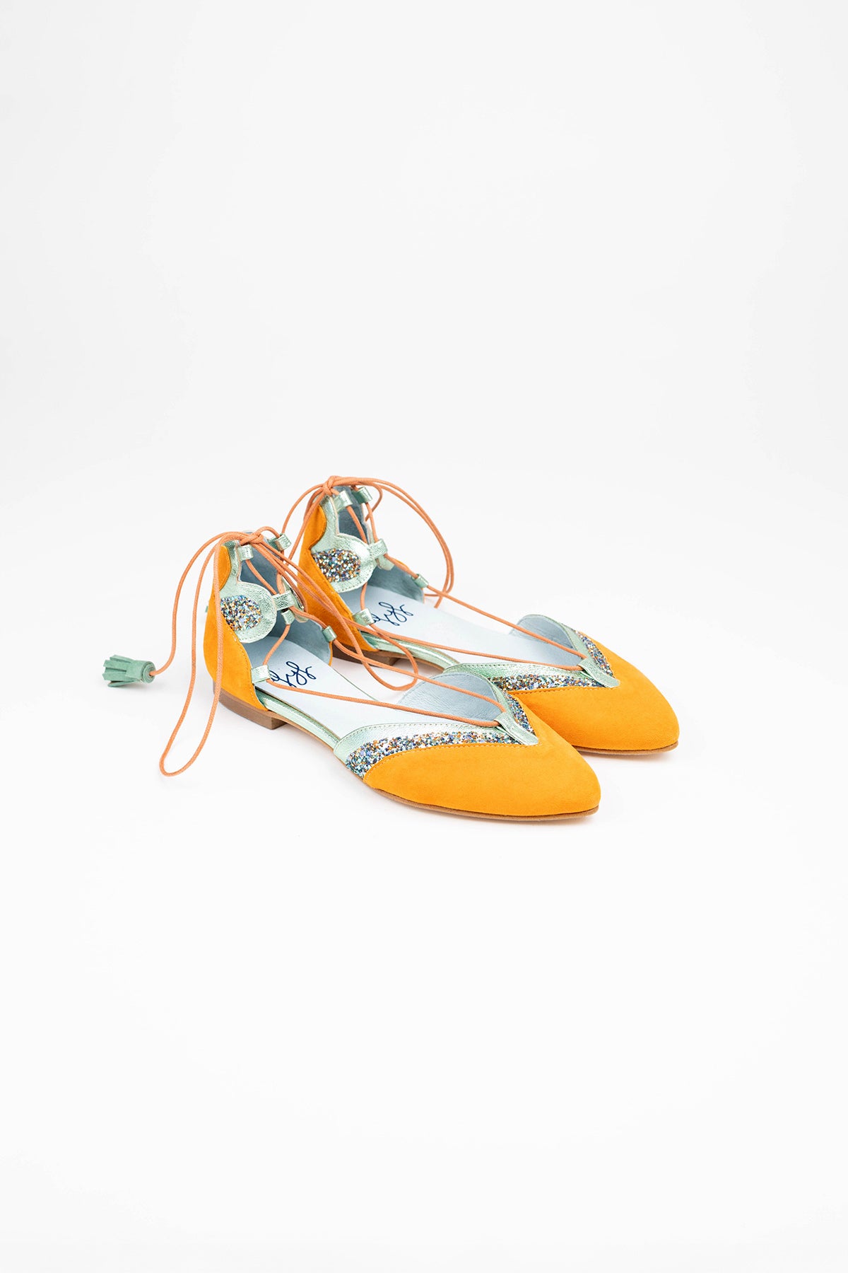 Bailarina Copenhague Oraine (incluye plantilla de lana y piel)