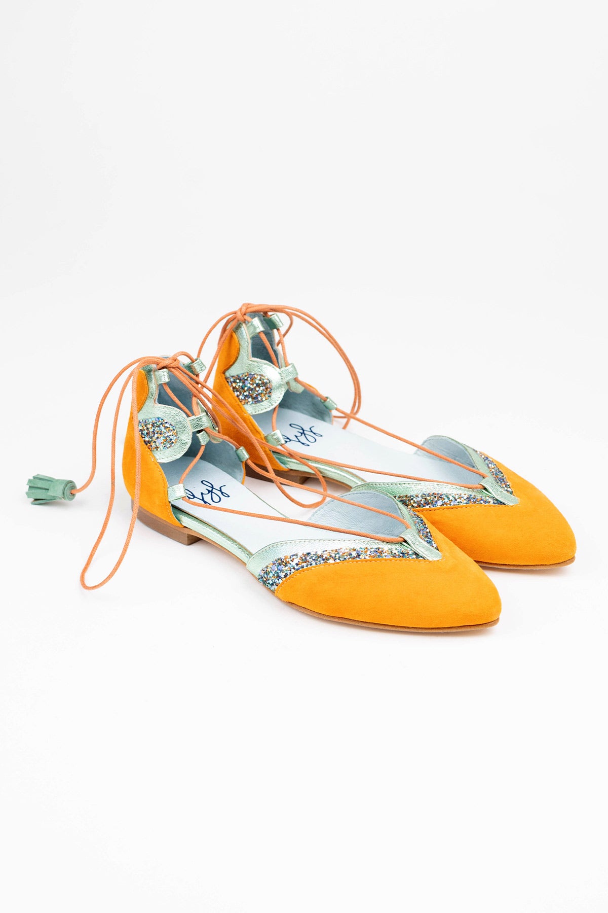 Bailarina Copenhague Oraine (incluye plantilla de lana y piel)