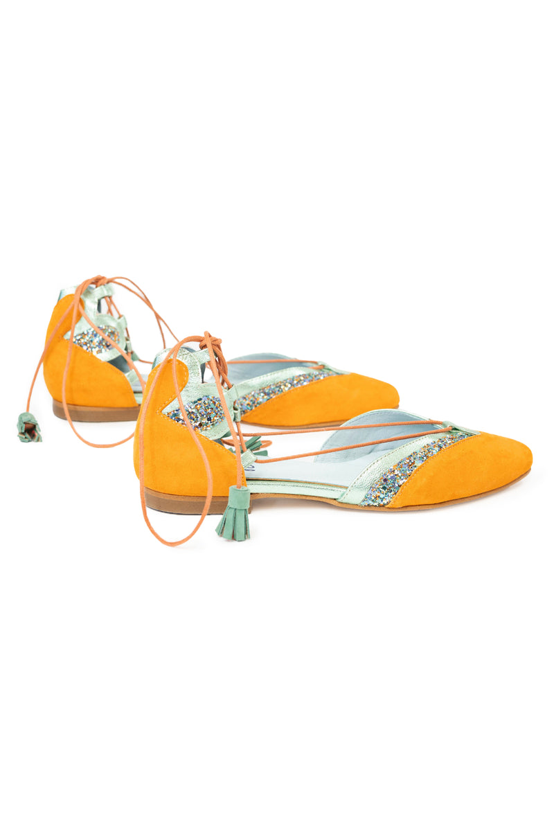 Ballerina Copenhagen Oraine (extra insole)
