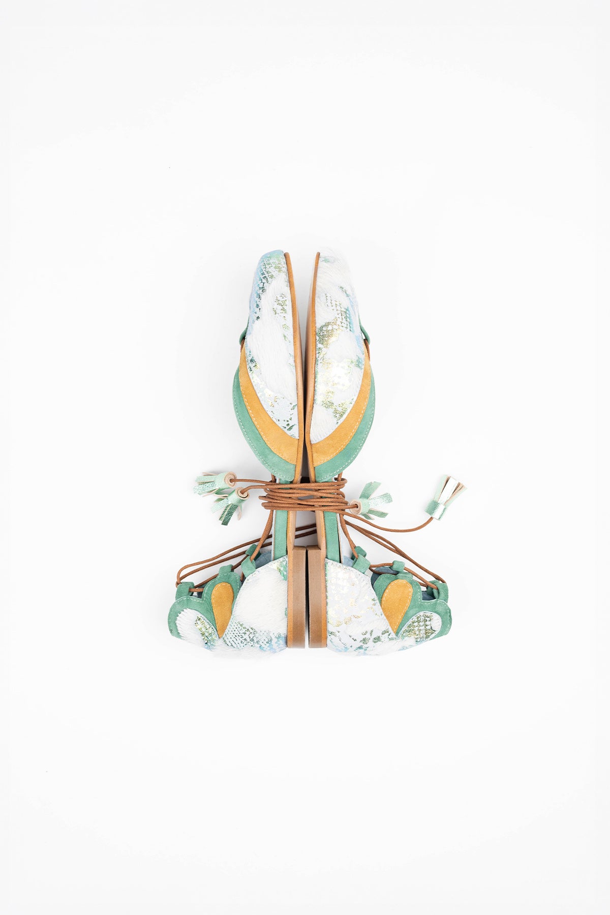 Bailarina Copenhague Print (incluye plantilla de lana y piel)