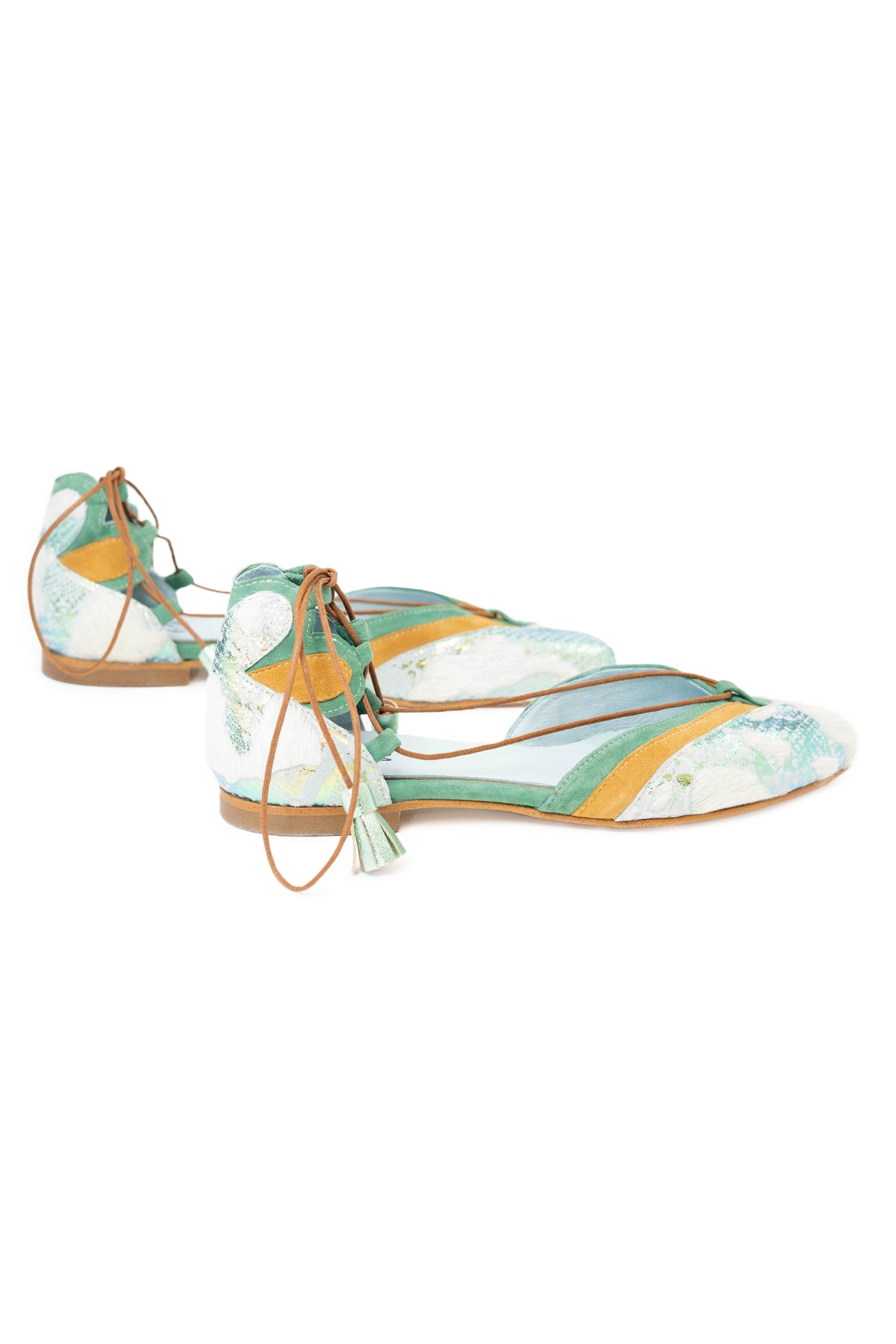 Bailarina Copenhague Print (plantilla extra)