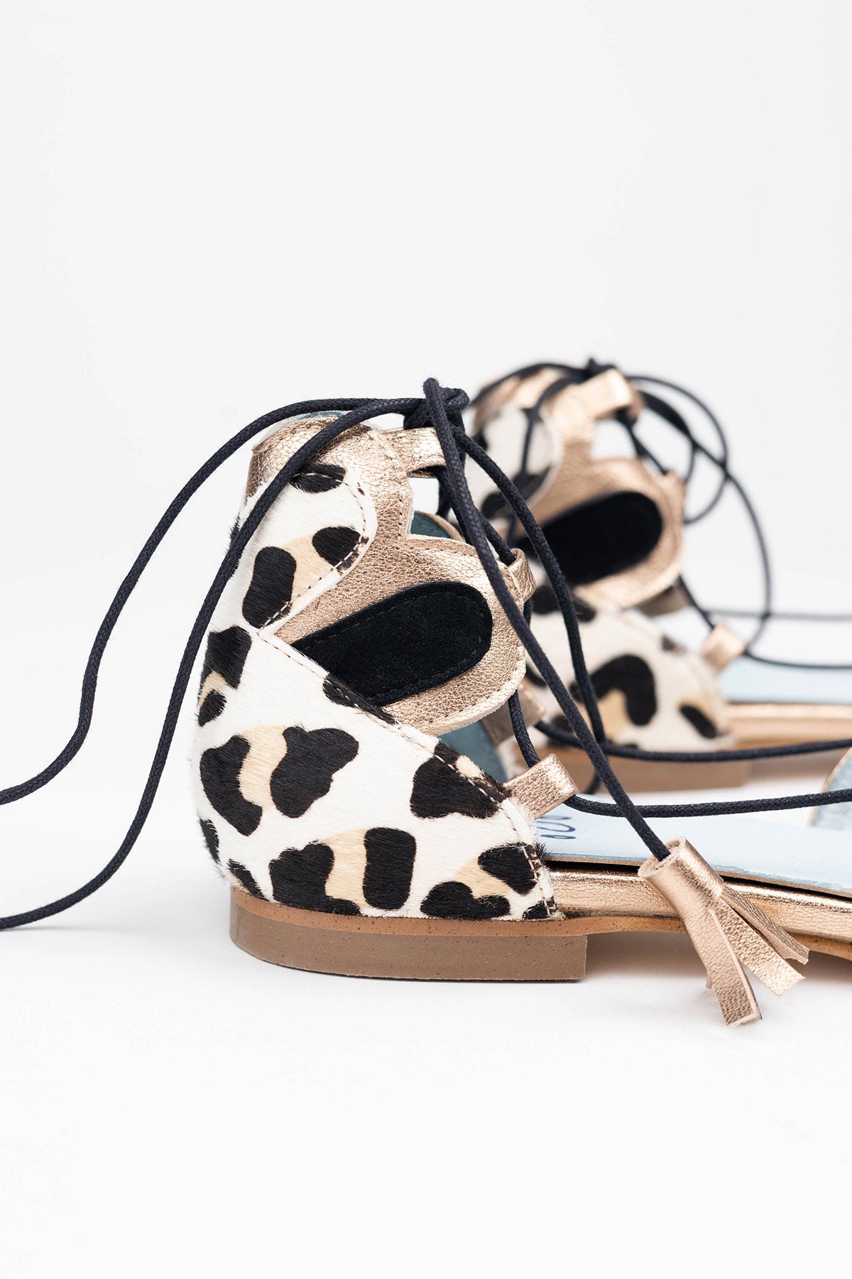 Bailarina Copenhague White (incluye plantilla de lana y piel)