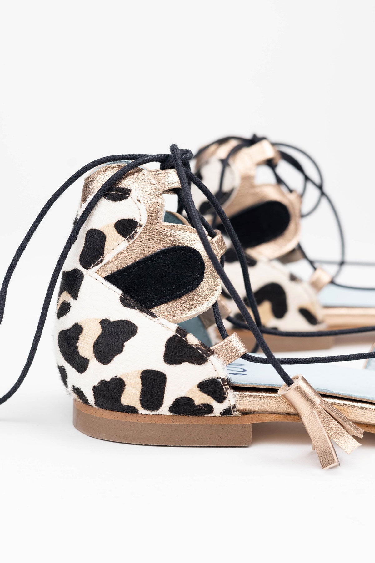 Bailarina Copenhague White (incluye plantilla de lana y piel)