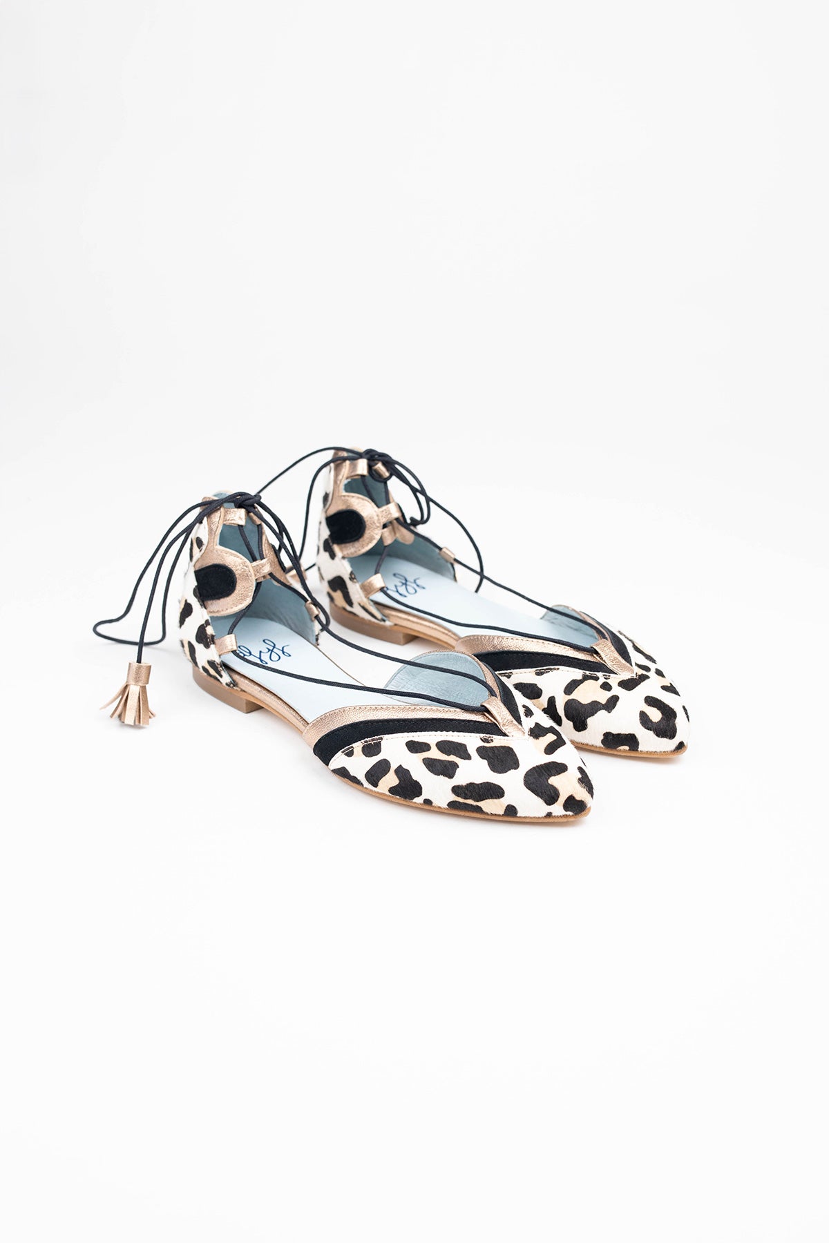 Bailarina Copenhague White (incluye plantilla de lana y piel)