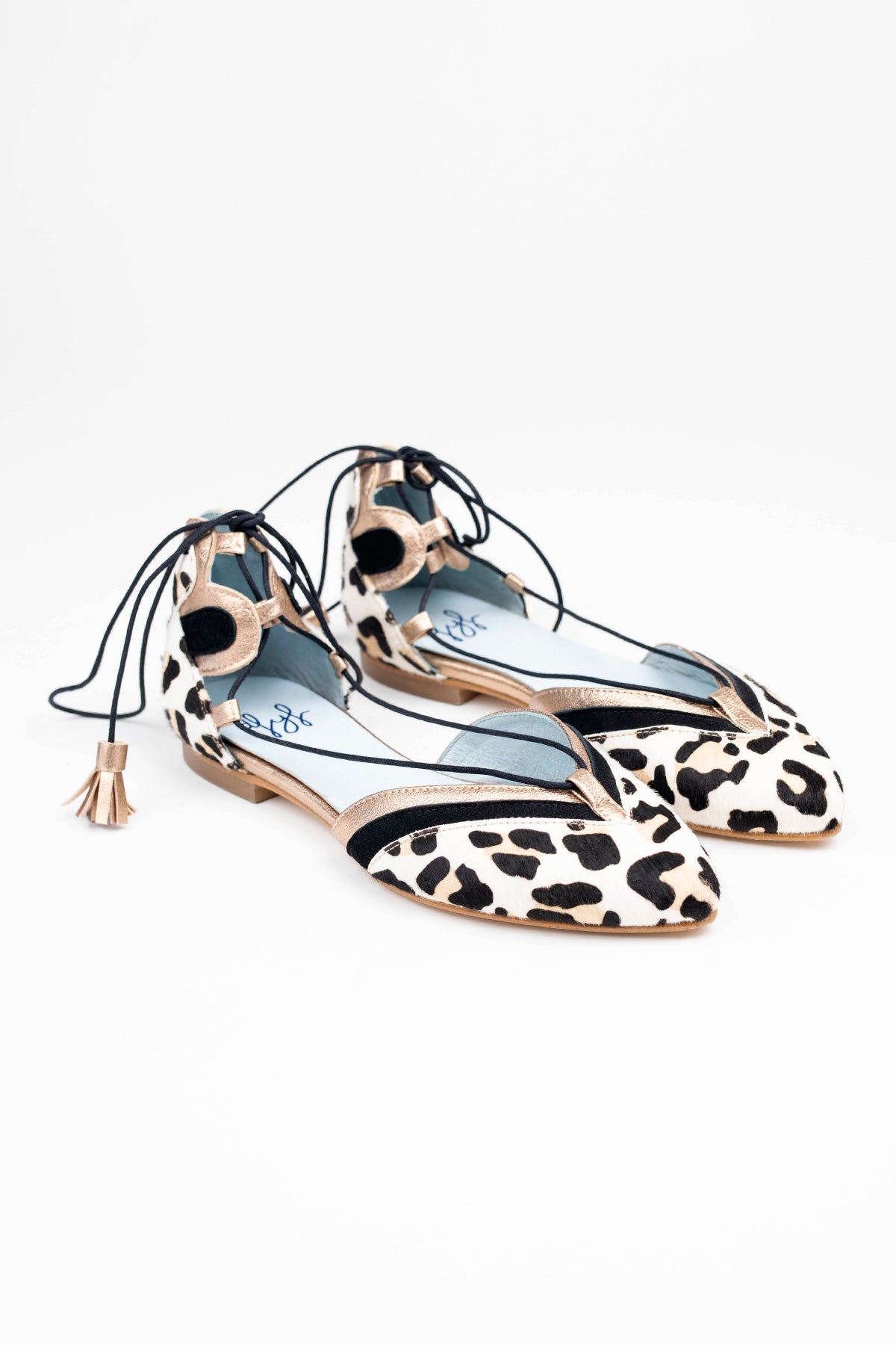 Ballerina Copenhague White (extra insole)
