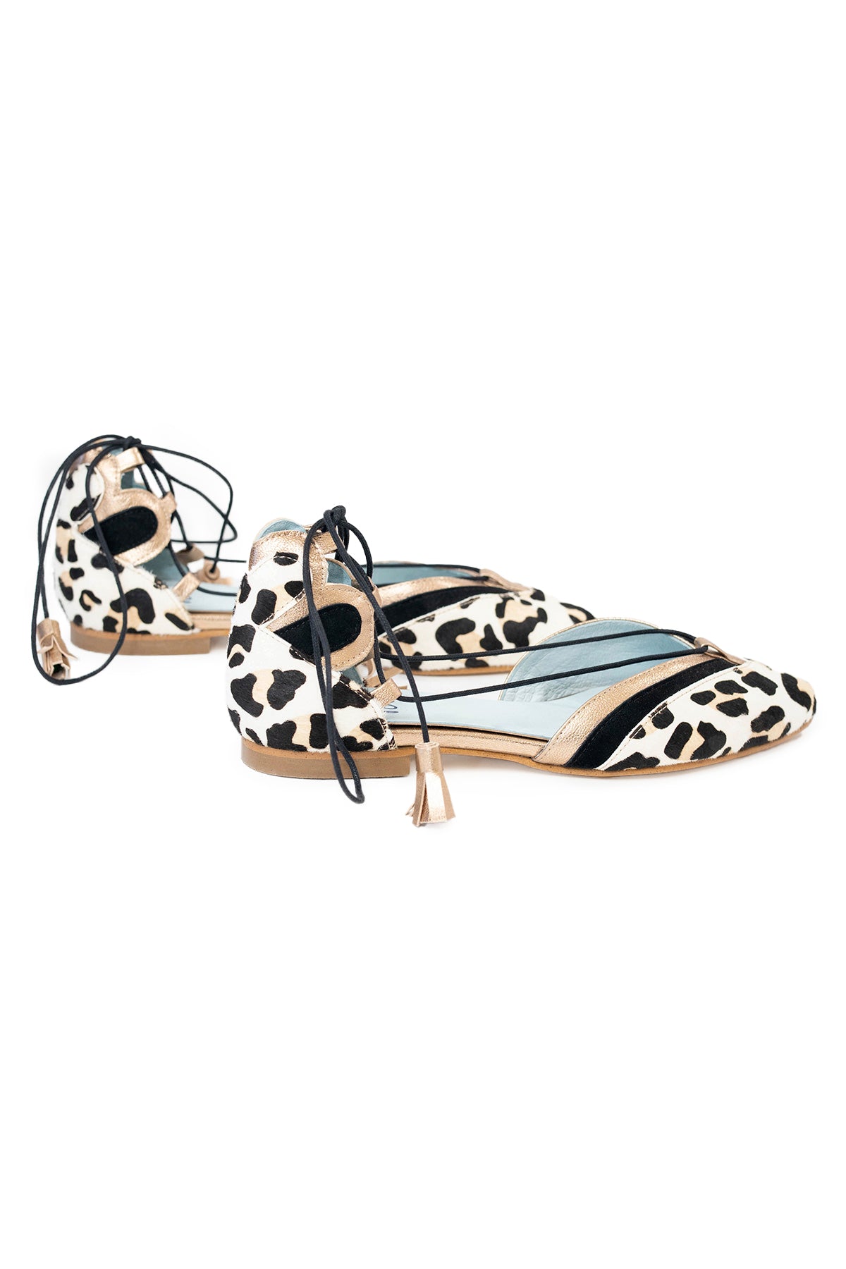 Ballerina Copenhague White (extra insole)