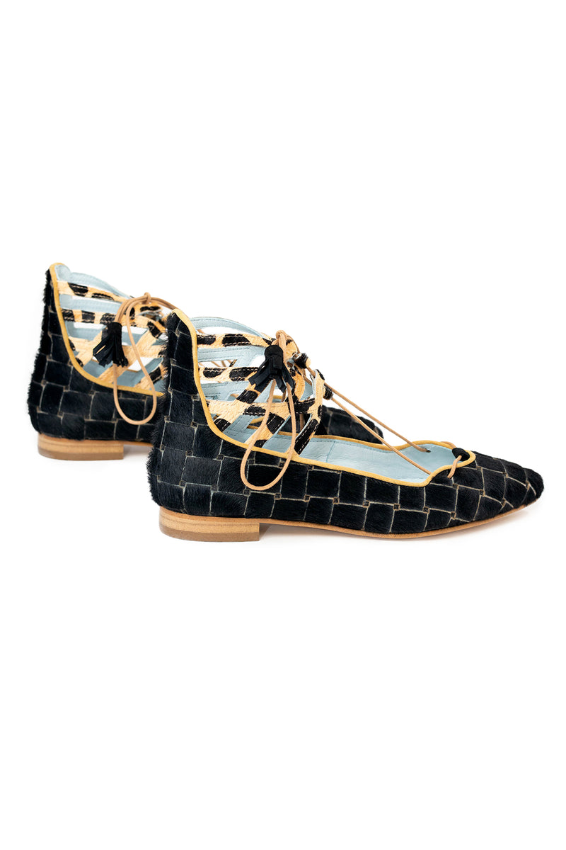 Ballerina Dublin Black (extra insole)