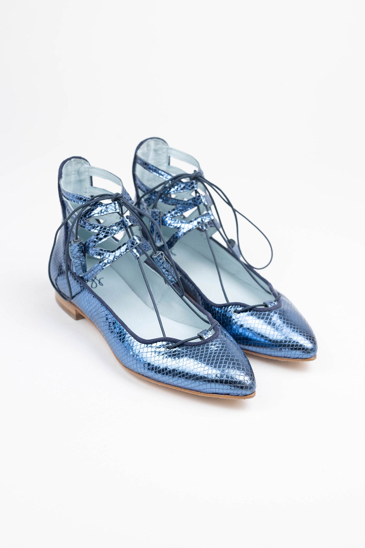Ballerine Dublín Edén (include soletta in lana e pelle)