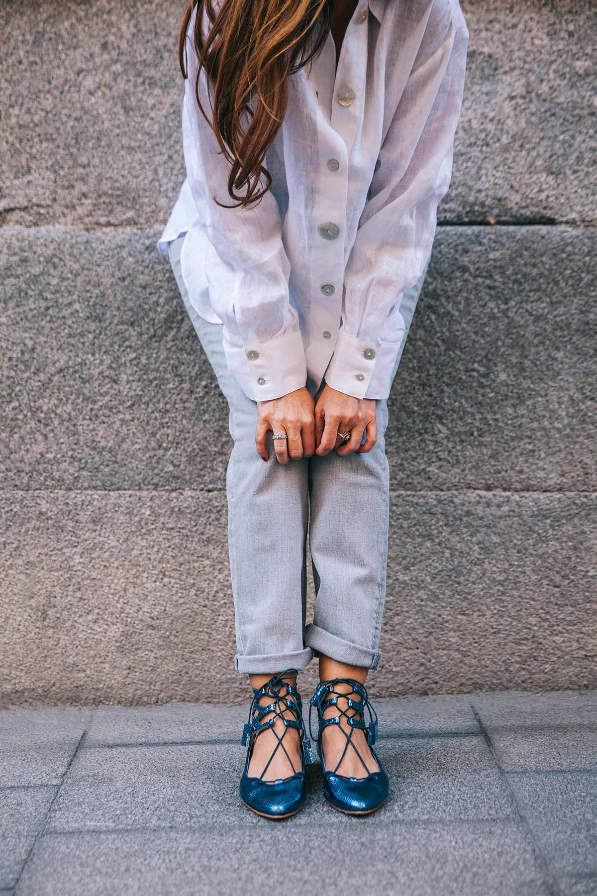 Ballerine Dublín Edén (include soletta in lana e pelle)