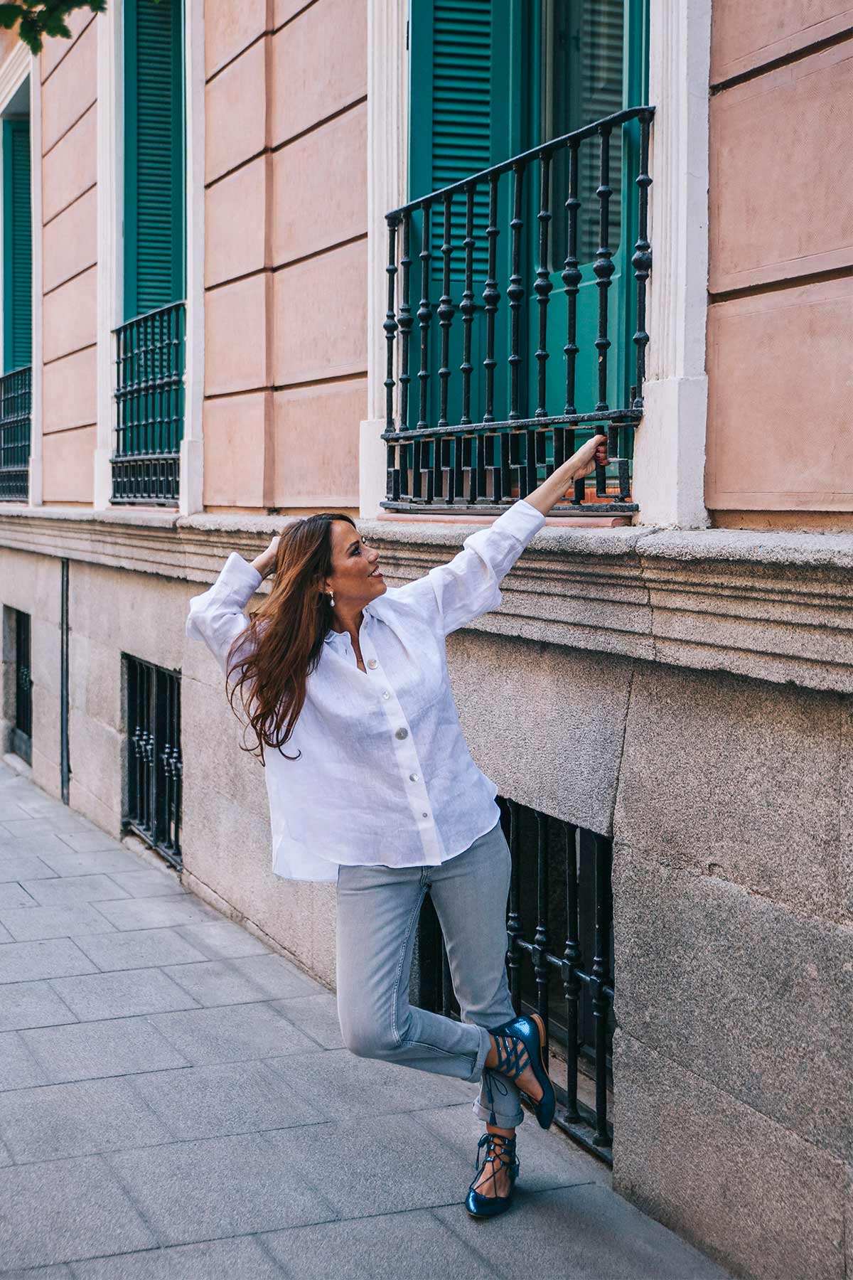 Ballerine Dublín Edén (include soletta in lana e pelle)