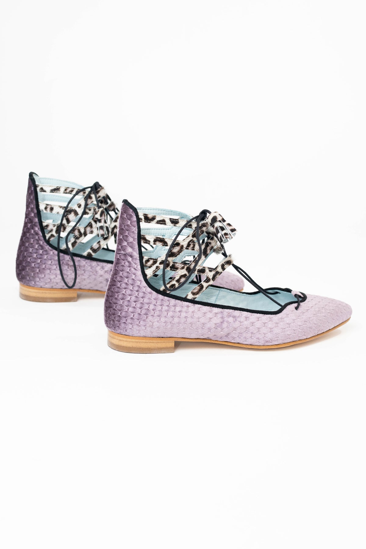 Ballerine Dublín Mora (include plantare in lana e pelle)