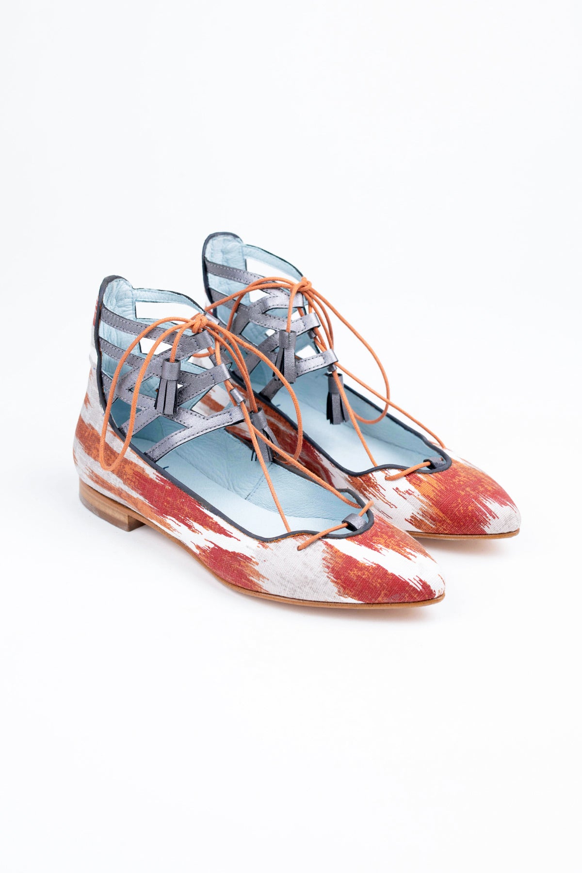 Ballerine Dublín Roca (include soletta in lana e pelle)