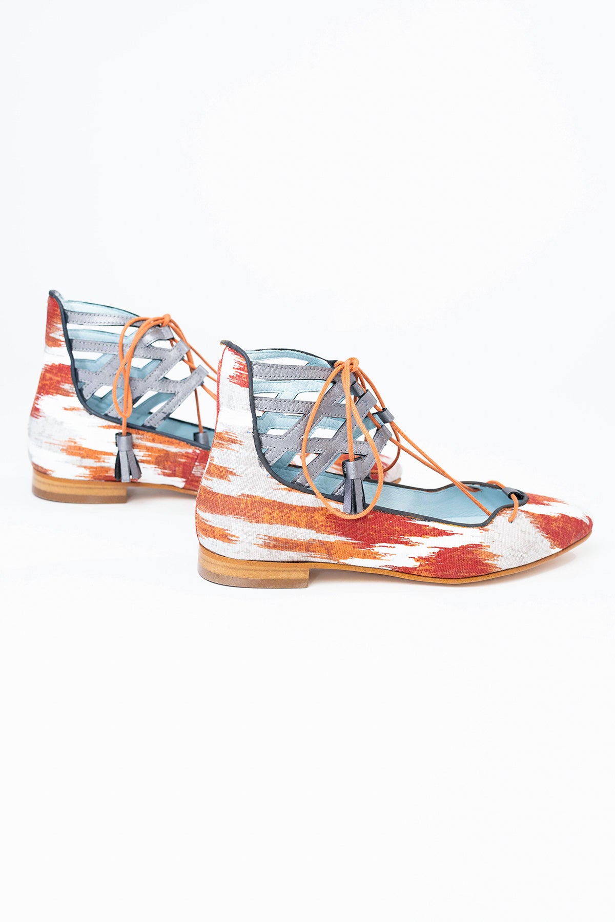 Ballerine Dublín Roca (include soletta in lana e pelle)