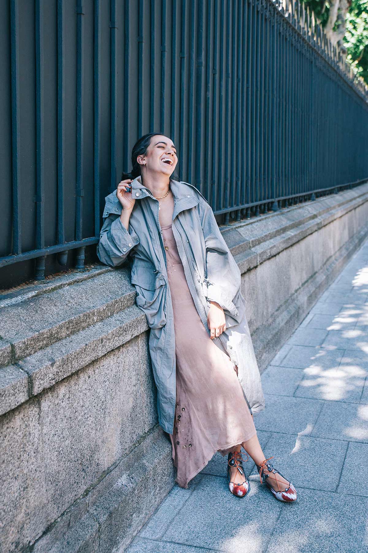 Ballerine Dublín Roca (include soletta in lana e pelle)