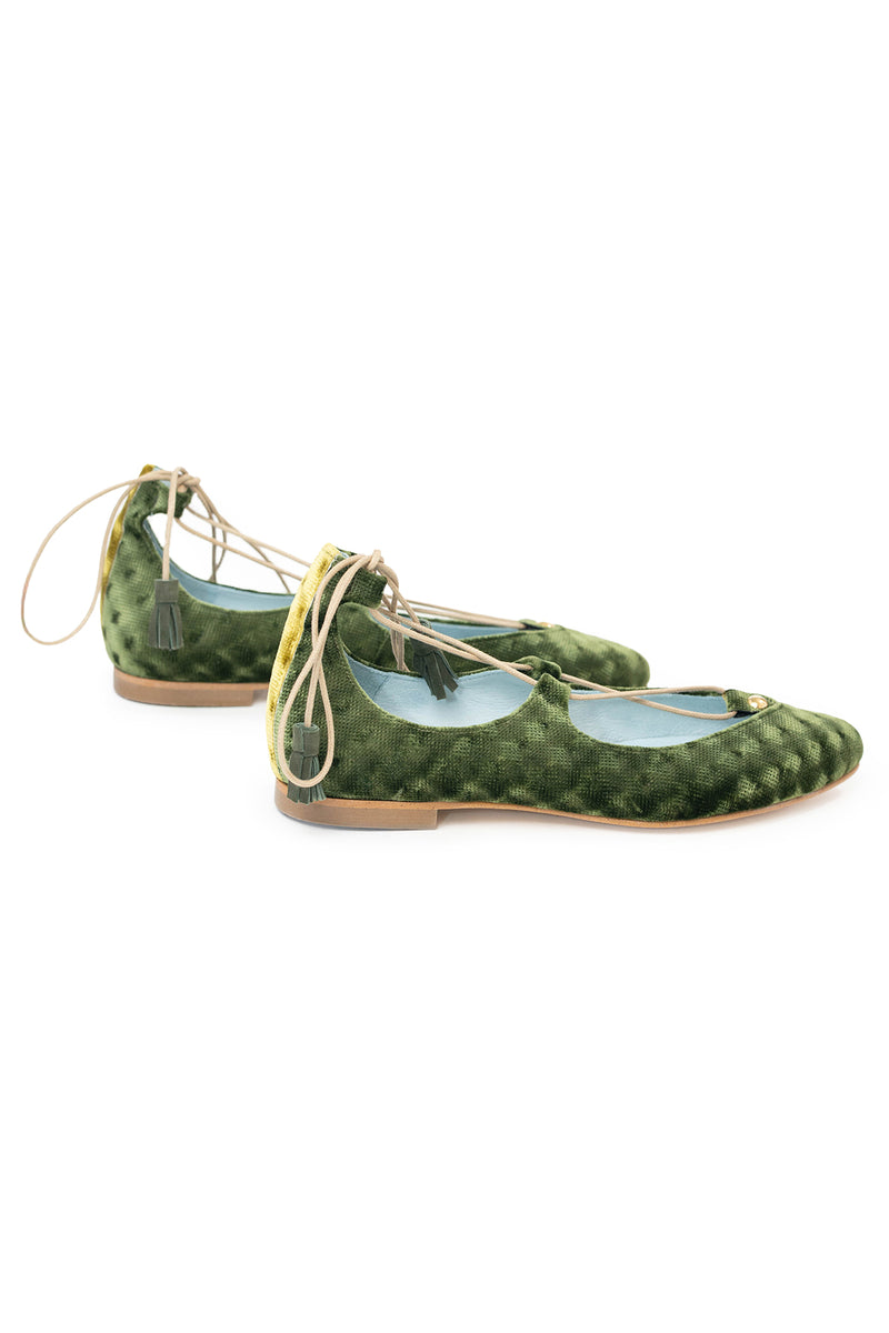 Bailarina Londres Caza (plantilla extra)