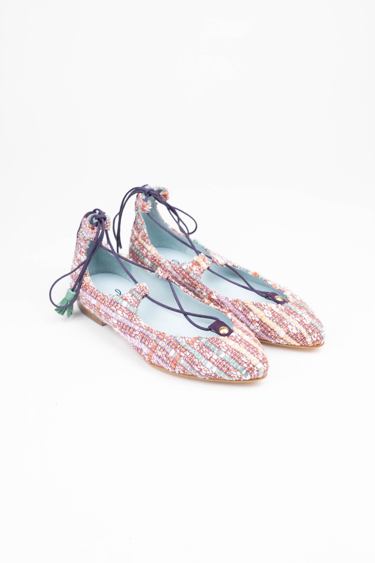 Ballerina London Orange (includes wool and leather insole)