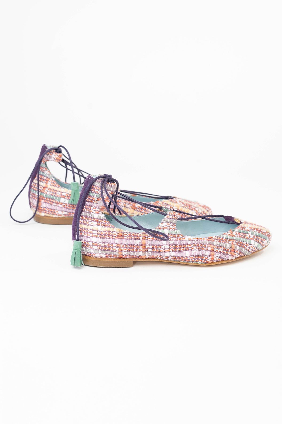 Ballerina London Orange (includes wool and leather insole)
