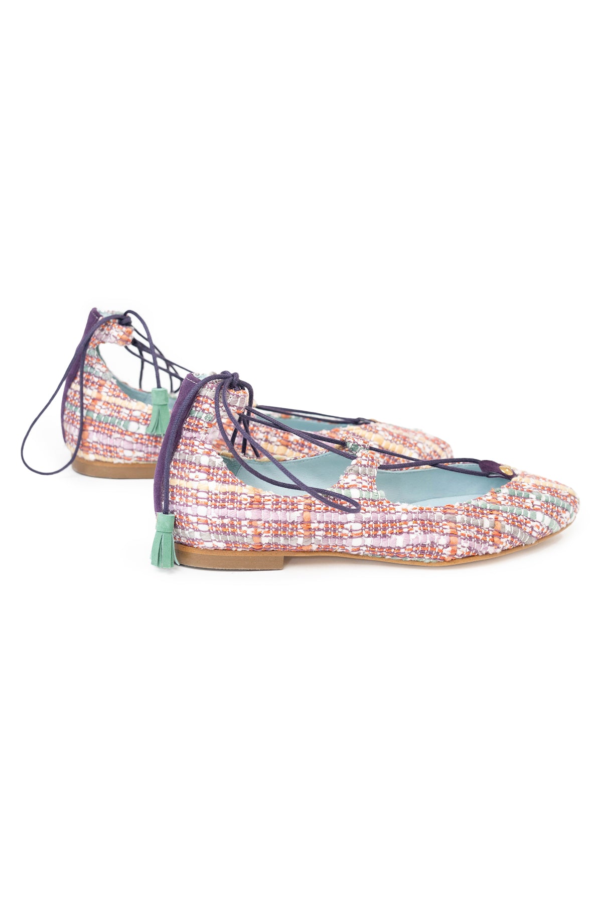 Bailarina Londres Orange (plantilla extra)