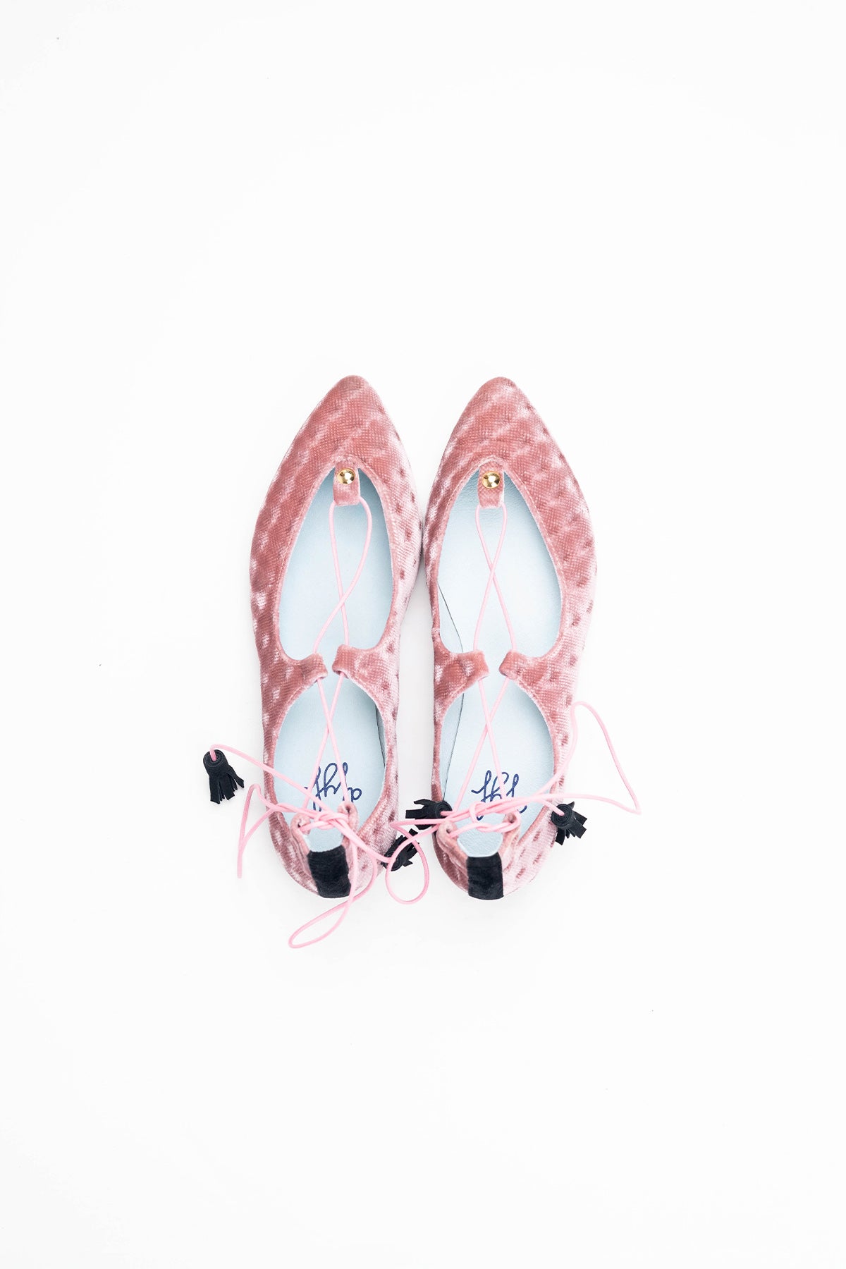 Bailarina Londres Pink (incluye plantilla de lana y piel)