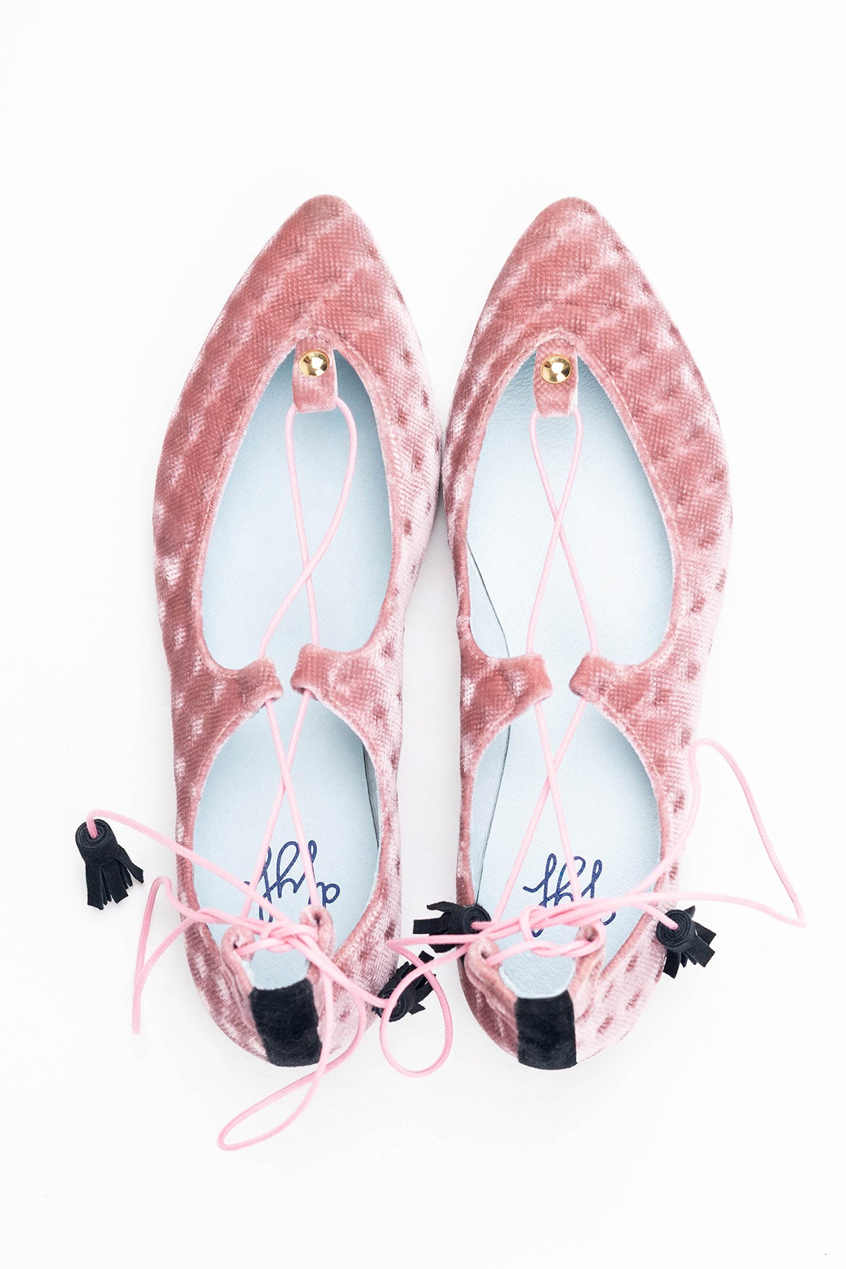 Bailarina Londres Pink (incluye plantilla de lana y piel)