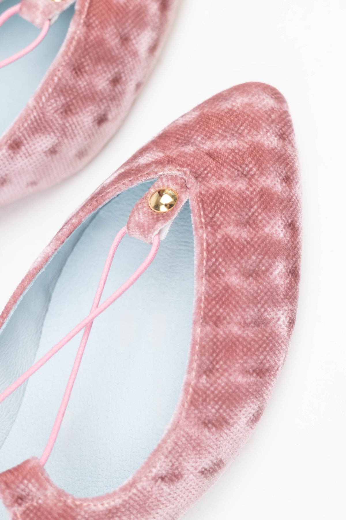 Bailarina Londres Pink (incluye plantilla de lana y piel)