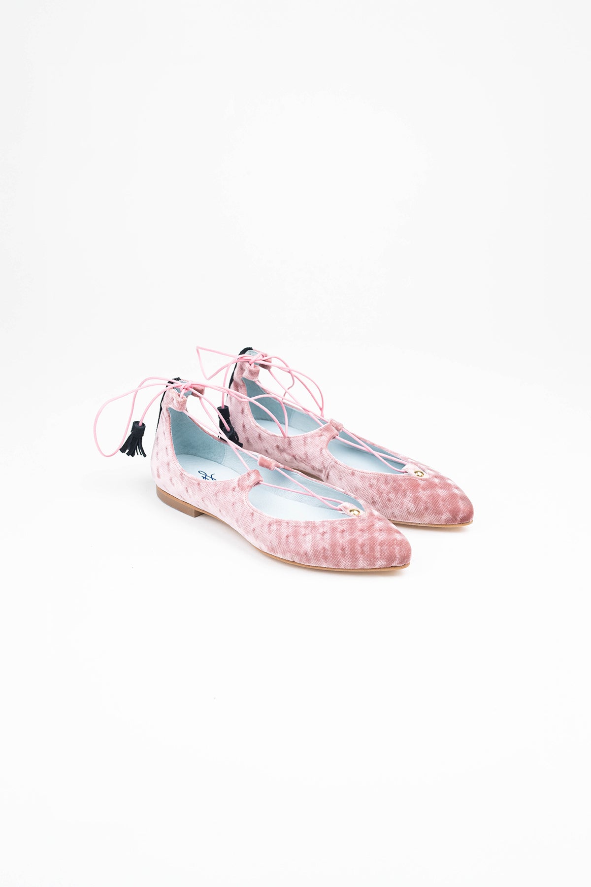 Bailarina Londres Pink (incluye plantilla de lana y piel)