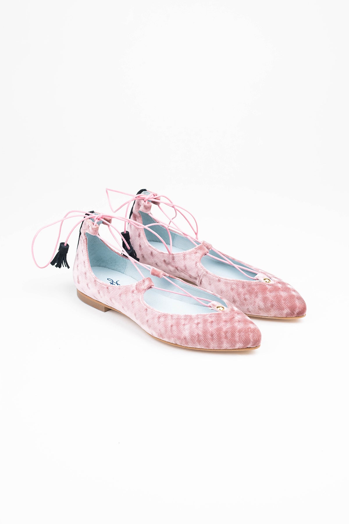 Bailarina Londres Pink (incluye plantilla de lana y piel)