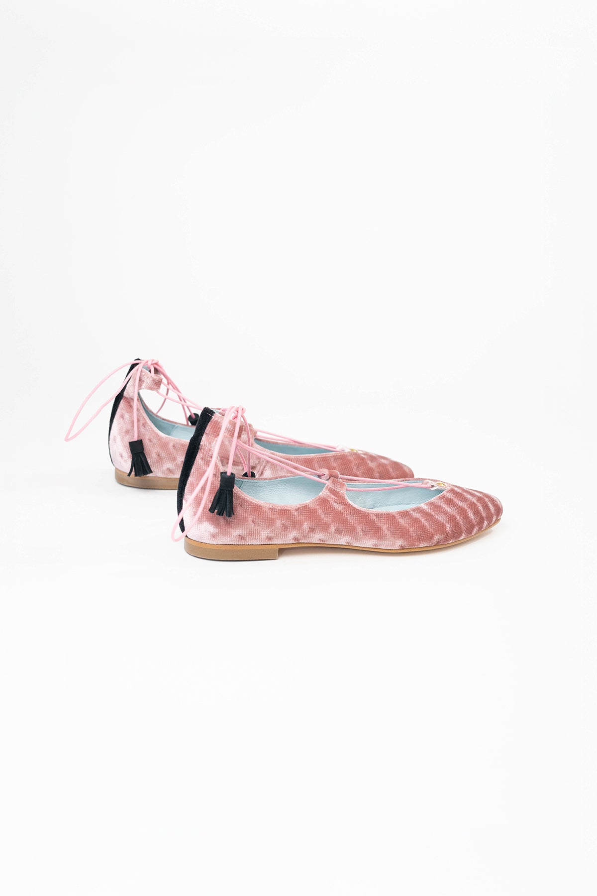 Bailarina Londres Pink (incluye plantilla de lana y piel)